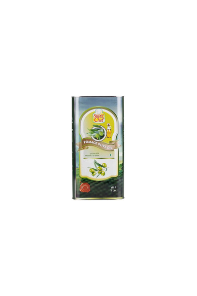 Super Chef Pomace Olive Oil 5 L