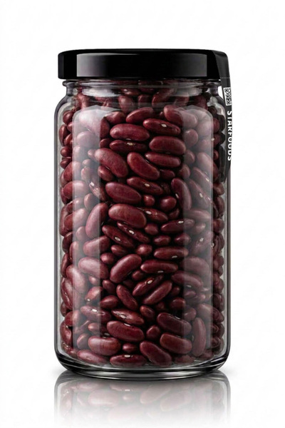 STARFOODS Kırmızı Fasulye Kurusu - Kırmızı Meksika Fasülyesi - 500g/660cc