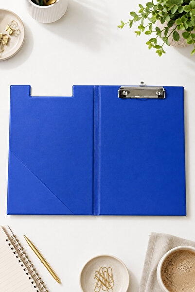 Lizy Covered Notepad Secretarial - 3 Color Options, A4 Size