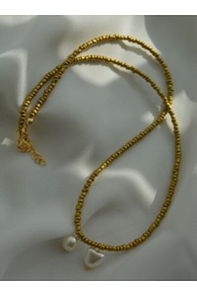 Stoneage Necklace - White -