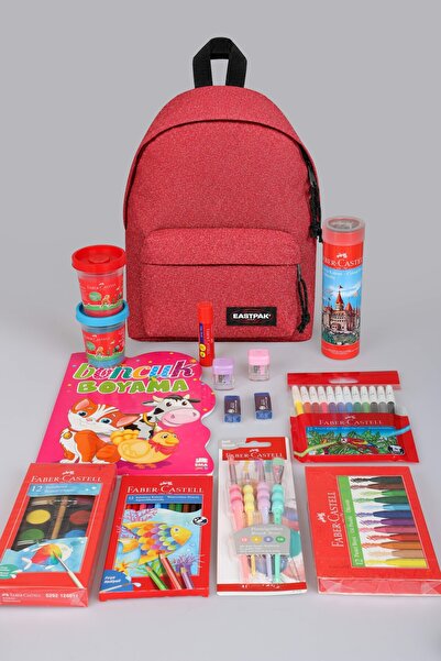 Eastpak X Dekomus, Original & Orbit 33 cm XS Mini School Bag and Hobby Statio...