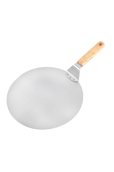 Generic Brand Paletă pizza rotundă, pentru cuptor, pâine, BBQ, tavă rotundă, ...