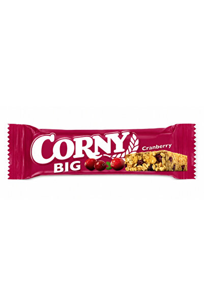 CORNY Baton de cereale și merișoare, Corny, 50 g