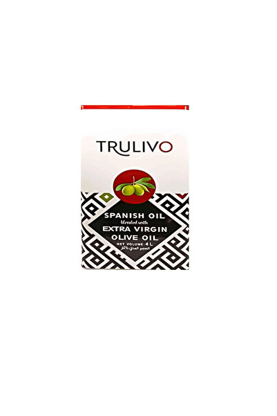 Truliva Extra Virgin Olive Oil Bend in Tin 4 x 4 L