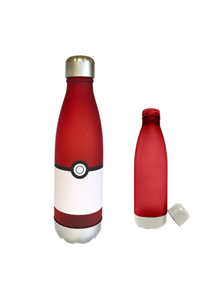 Pokémon Πλαστικό μπουκάλι Pokeball, αθλητικό μπουκάλι 650 ml