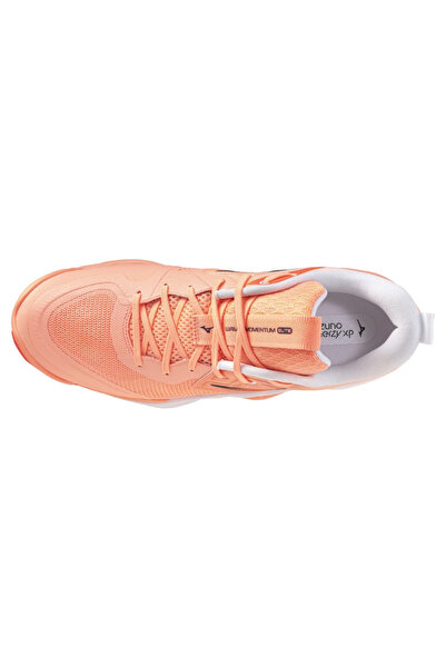 MIZUNO Wave Momentum Elite Unisex Voleybol Ayakkabısı Turuncu