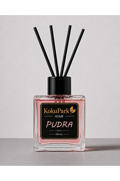 Home Pudra 100 ML Bambu Çubuklu Oda Kokusu – Ferah ve Kalıcı Koku