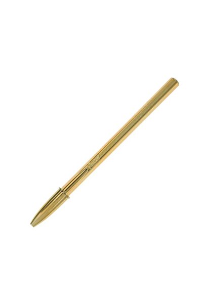 Bic Στυλό 1.0mm Μπλε Κρύσταλ Σελεμπρέιτ Γκολντ (9213401)