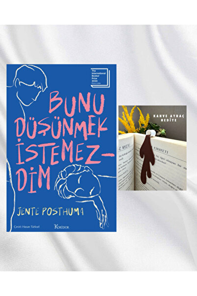 Koridor Yayıncılık BUNU DÜŞÜNMEK İSTEMEZDİM / DÖKÜLEN KAHVE FİGÜRLÜ KİTAP AYR...