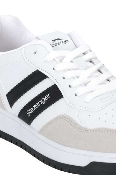 Slazenger FOX Kadın Beyaz / Siyah Günlük Spor Ayakkabısı