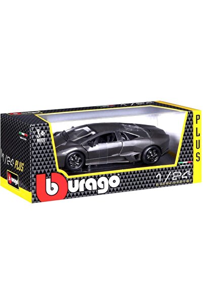 Burago Αυτοκίνητο 1/24 Plus Lamborghini Revelton Γκρι (18/21041)