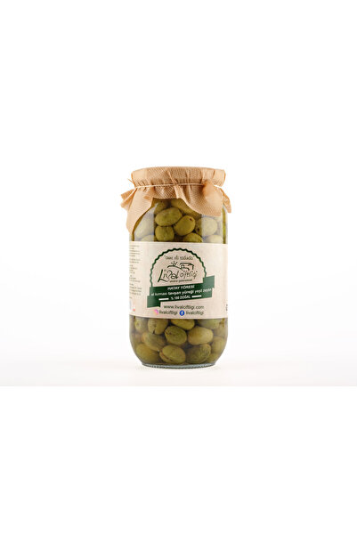 El kırması Tavşan Yüreği yeşil zeytin 600 gr cam