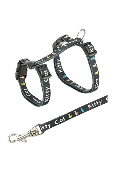 Trixie Ham și lesă pentru pisici junior, diverse culori, 21–33 cm/8 mm, culoa...