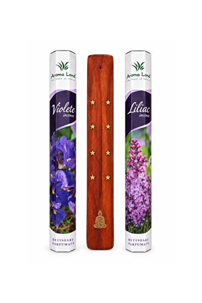 Aroma Set 2 x Betisoare parfumate + suport cadou