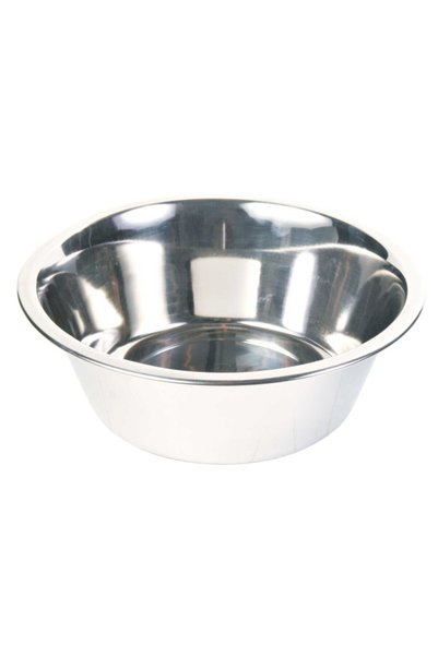 Trixie Bol din oțel inoxidabil, Dimensiune ø 24 cm/2.8 l
