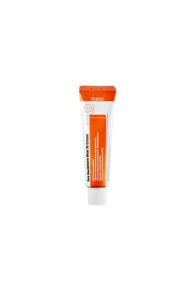PURITO SEOUL Cremă facială hidratantă și revitalizantă, Sea Buckthorn Vital 7...
