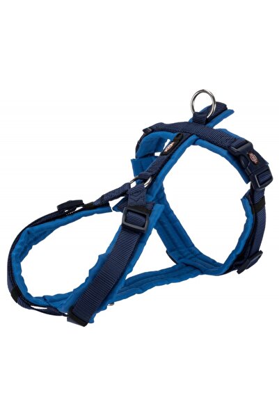 Trixie Ham de trekking premium, albastru, mărimea 2 M-L: 62-74 cm/25 mm