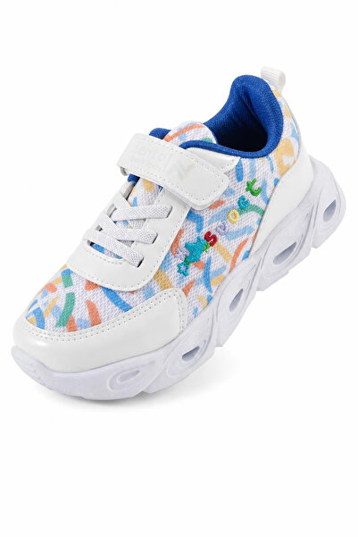 Çocuk Unisex Ortopedik Snakers Işılklı Spor Ayakkabı