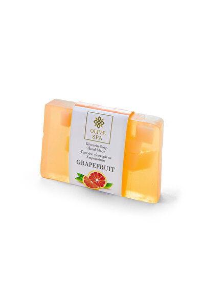 OLIVE SPA Χειροποίητο Σαπούνι Φυτικής Γλυκερίνης – Γκρέιπφρουτ