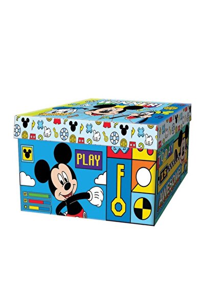 Disney Χάρτινο Κουτί Αποθήκευσης 33x24x18εκ. ΜΙΚΙ (000564155)