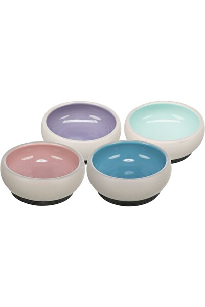 Trixie Bol ceramic, diverse culori, dimensiune ø 14 cm/0.6 l