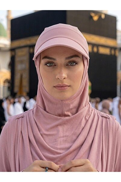 Shalista Flexible Sun Visor Cap Removable Powder Color