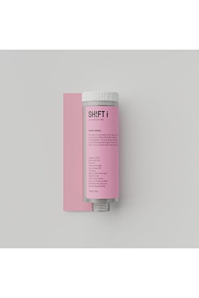 SHIFT فلتر دش SH!FT للمياه النظيفة مع فيتامين سي وزيت الألوة فيرا وزبدة الشيا...