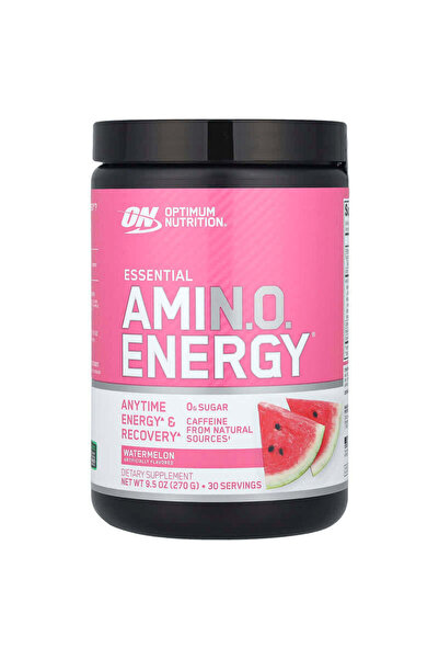 Optimum Nutrition مشروب أمينو إنيرجي قبل التمرين، بنكهة البطيخ، 270 جرام