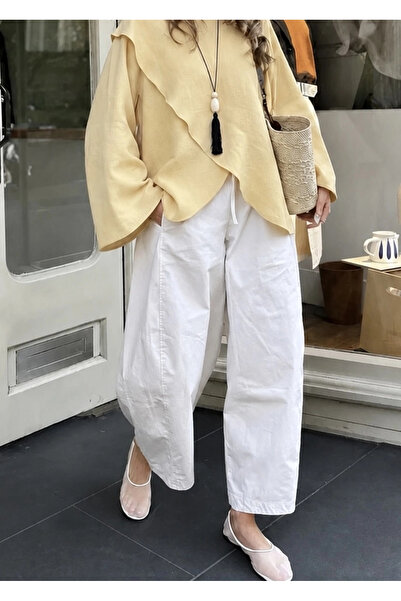 MODA AKSA CHİNO DİKİŞLİ PALON PANTOLON