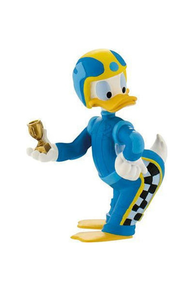 Bullyland Μινιατούρα Αγωνιστικό Όχημα Donald/6/HK (BU015464)