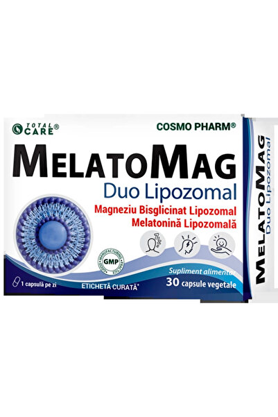 Cosmo Pharm MELATOMAG DUO LIPOZOMAL /30 capsule