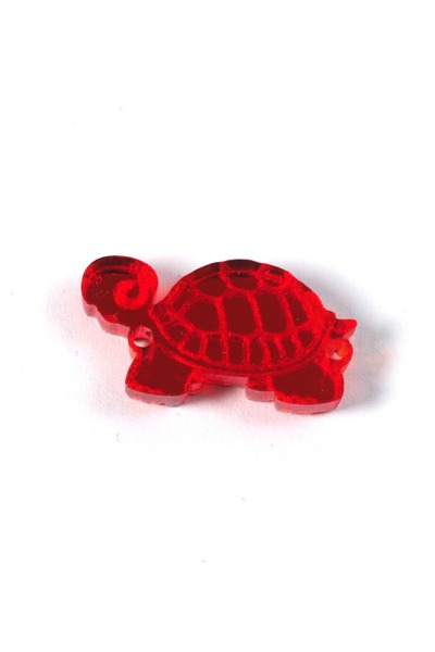 NO BRAND Χελωνίτσα μεταλλικό χρώμα plexiglass σύνδεσμος 11x23mm - %ce%ba%cf%8...