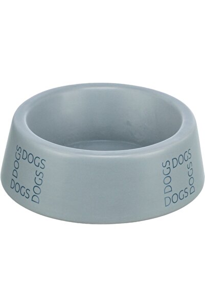 Trixie Bol ceramic, Gri/Albastru, Dimensiune ø 20 cm/1 l