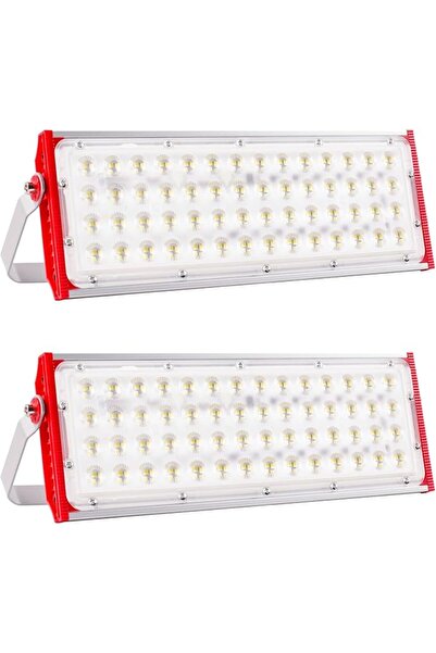 CREATESTAR LED Flood Light Outdoor 200W 20000LM 2 Pack, IP66 waterproof LED W...