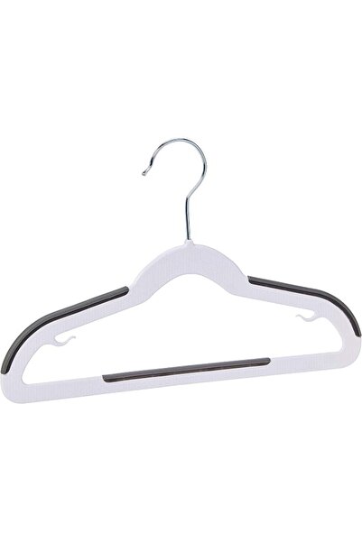 Amazon basics Plastic Kids Clothes Hangers with Non-Slip Pad, 30-Pack