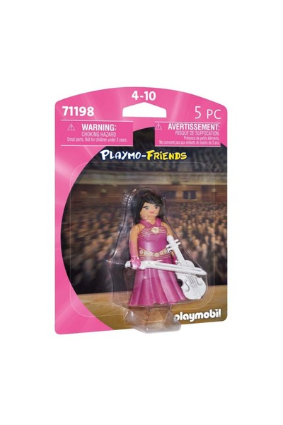Playmobil Βιολιστής (71198)