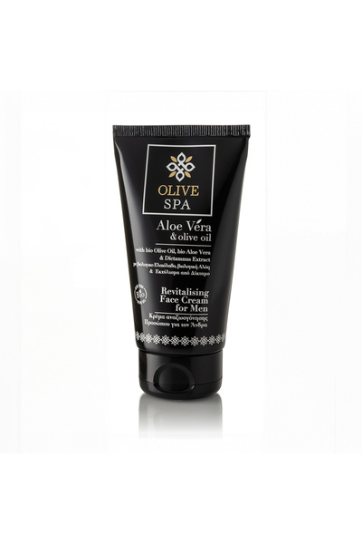 OLIVE SPA Αναζωογονητική Κρέμα Προσώπου για Άνδρες με Αλόη 75ml