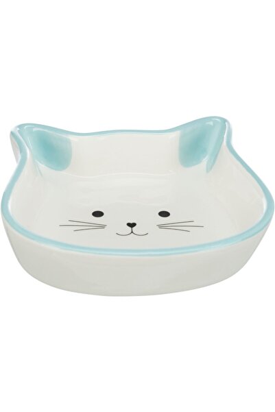 Trixie Bol ceramic pentru pisici, diverse culori, 0,25 l/12 x 12 cm, cu model...