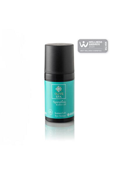 OLIVE SPA Άμεσο Ανορθωτικό Ορός Ματιών με Σπιρουλίνα 30ml
