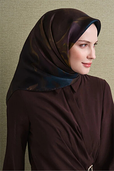 Armine %100 SURA İPEK EŞARP 9606D (S)-57