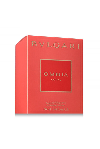 Bvlgari Omnia Coral EDT Refillable 100 ml W