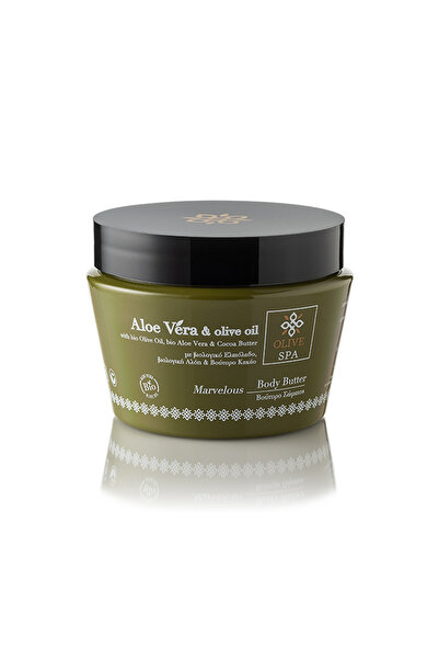 OLIVE SPA Θαυμάσιο Βούτυρο Σώματος με Αλόη 250ml