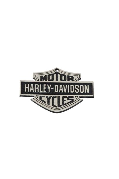 NO BRAND Σήμα MOTOR HARLEY-DAVIDSON CYCLES ματ μεταλλικό χρώμα plexiglass κρε...