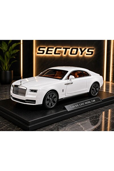 scntoys نموذج سيارة رولز رويس سبيكتر المصنوع من الصلب المصبوب مع أبواب قابلة ...