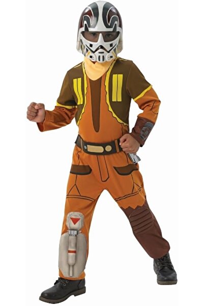 Rubies Sw Rebels Ezra Classic Costume Large 7-8