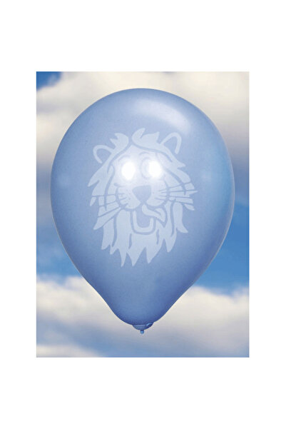 Lion Balloons Μπαλόνια 20 τεμάχια Λάτεξ Γαλάζια R100 (16100002)