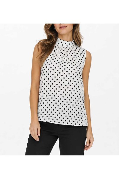 HNF GİYİM yaka halter bluz