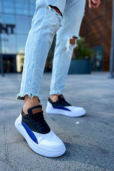 remss Rs115 - Cbt Literide Men's Shoes White/Sax Blue/Black
