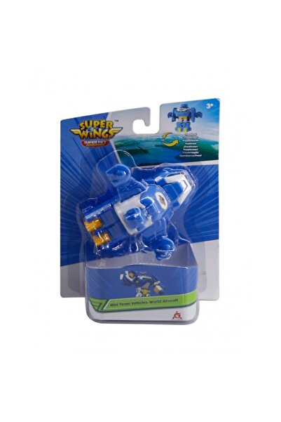 JUST TOYS Μίνι Οχήματα Ομάδας - Παγκόσμια Αεροσκάφη SUPERWINGS (770130 / 770134)