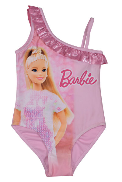 Barbie Ολόσωμο Μαγιό 85% Πολυεστέρας 15% Ελαστάνη Ροζ Μέγεθος 3/4 (M92702WR-3/4)